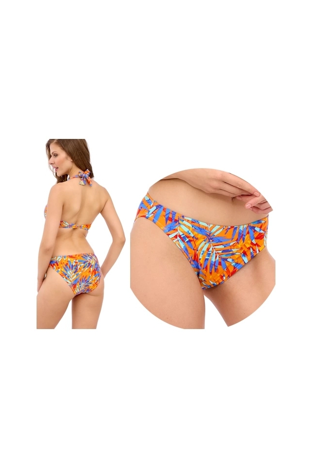 Lupoline Bliss multi orange figi 2 bikini do stroju kąpielowego
