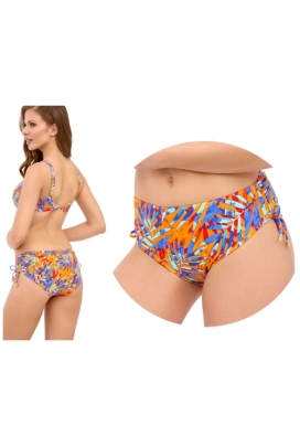 Lupoline Bliss multi orange figi 1 z troczkami do stroju kąpielowego