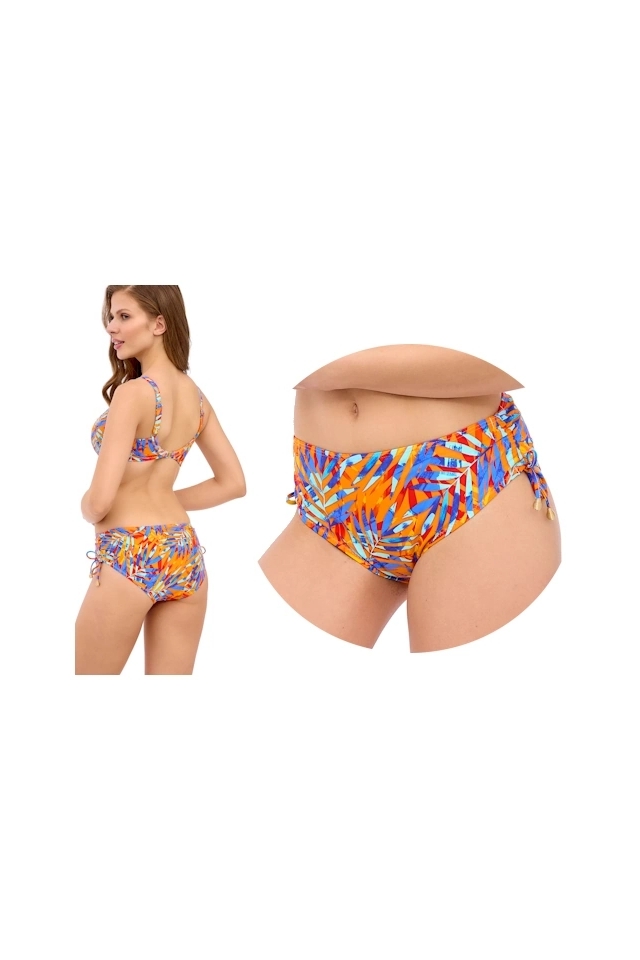 Lupoline Bliss multi orange figi 1 z troczkami do stroju kąpielowego