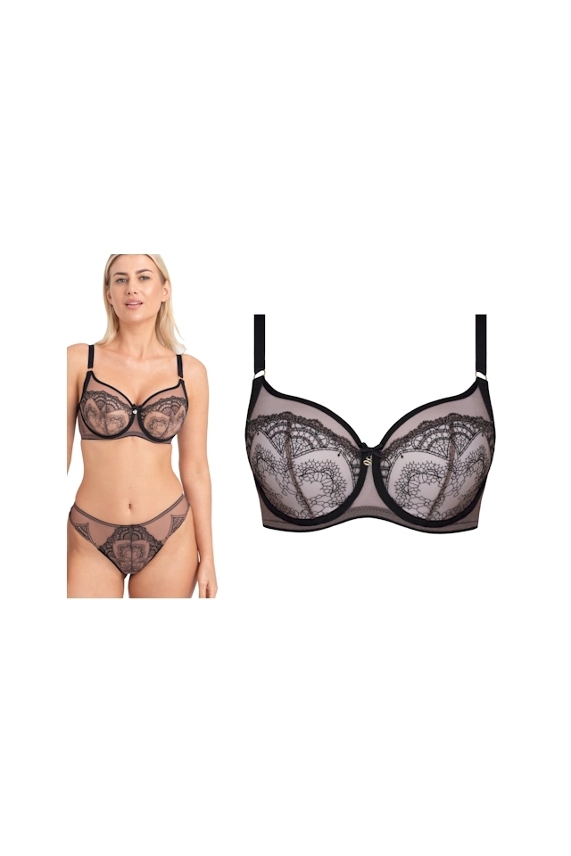 Samanta Pepper tattoo A143 biustonosz soft