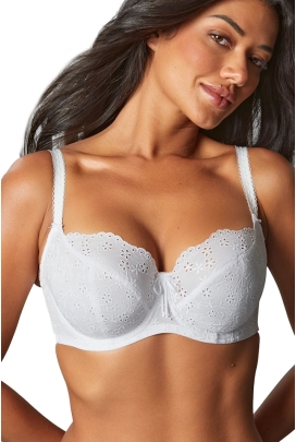 Panache Charlotte white biustonosz soft