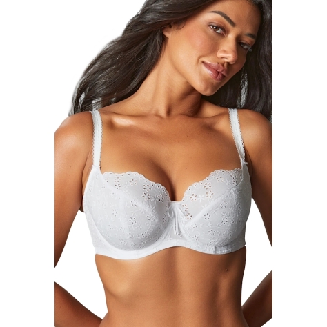 Panache Charlotte white biustonosz soft