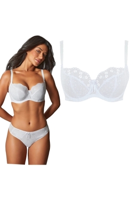 Panache Charlotte white biustonosz soft
