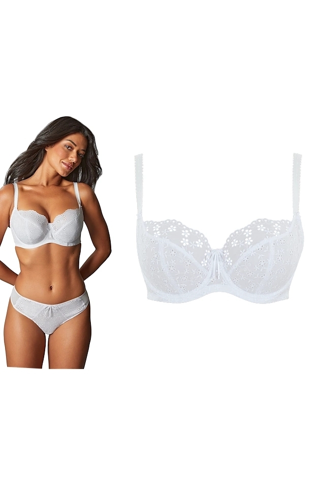 Panache Charlotte white biustonosz soft