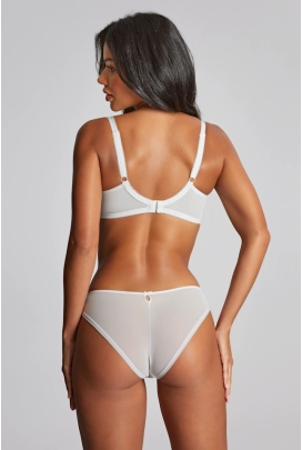 Panache Charlotte white biustonosz soft