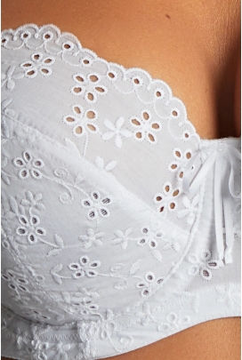 Panache Charlotte white biustonosz soft