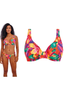 Freya Sun Haze mandarin high apex biustonosz soft do stroju kąpielowego