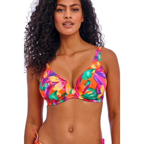Freya Sun Haze mandarin high apex biustonosz soft do stroju kąpielowego