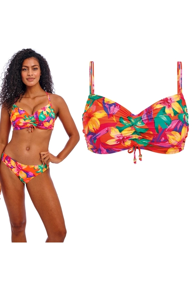 Freya Sun Haze mandarin bralette biustonosz soft do stroju kąpielowego