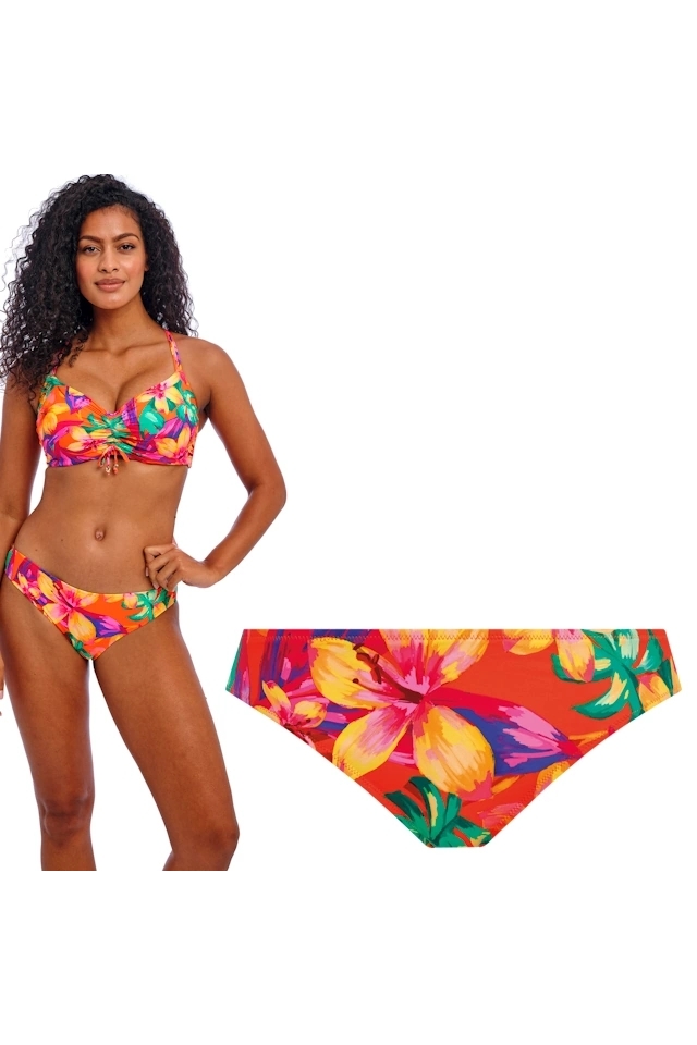 Freya Sun Haze mandarin figi bikini majtki do stroju kąpielowego