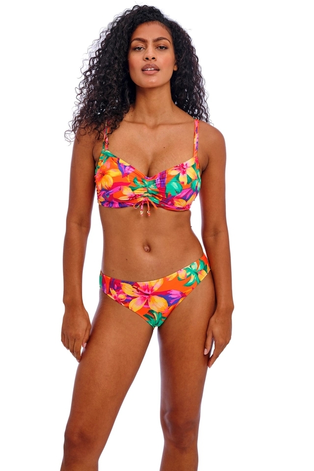 Freya Sun Haze mandarin figi bikini majtki do stroju kąpielowego