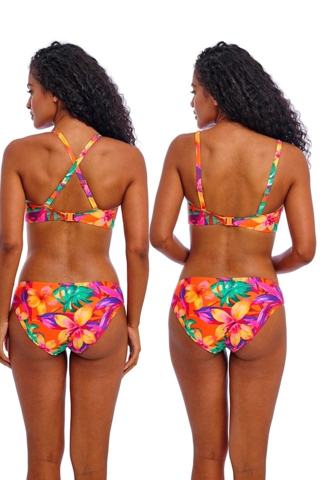 Freya Sun Haze mandarin figi bikini majtki do stroju kąpielowego