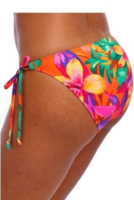 Freya Sun Haze mandarin figi tie side majtki do stroju kąpielowego