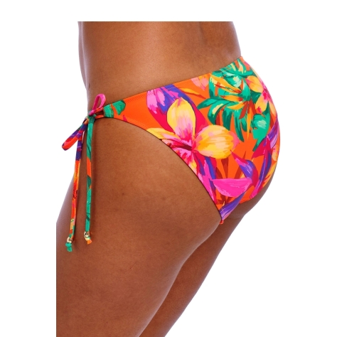 Freya Sun Haze mandarin figi tie side majtki do stroju kąpielowego