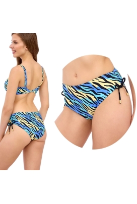 Lupoline Ember multi zebra figi 1 z troczkami do stroju kąpielowego