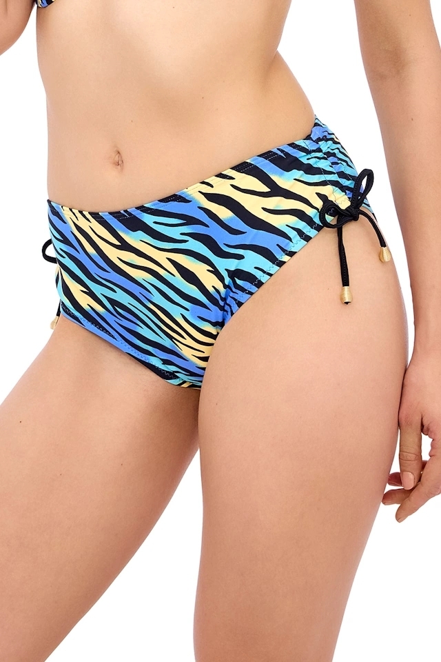 Lupoline Ember multi zebra figi 1 z troczkami do stroju kąpielowego