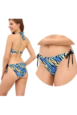 Lupoline Ember multi zebra figi 2 wiązane do stroju kąpielowego