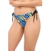 Lupoline Ember multi zebra figi 2 wiązane do stroju kąpielowego