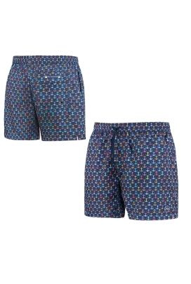 Self 25 SM29-51 Happy Shorts multi kotwice męskie szorty kąpielowe
