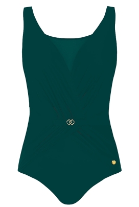 Self 25 1006V1CU6 Alcudia 6 green strój kąpielowy jednoczęściowy