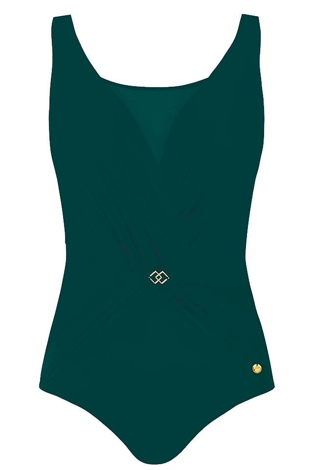 Self 25 1006V1CU6 Alcudia 6 green strój kąpielowy jednoczęściowy