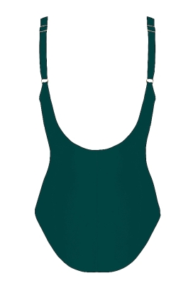 Self 25 1006V1CU6 Alcudia 6 green strój kąpielowy jednoczęściowy