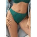 KrisLine Tarifa bottlegreen figi bikini do stroju kąpielowego