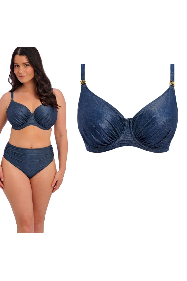 Fantasie Paros Coast midnight sparkle full cup biustonosz soft do stroju kąpielowego