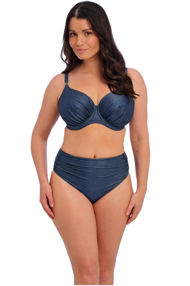 Fantasie Paros Coast midnight sparkle full cup biustonosz soft do stroju kąpielowego