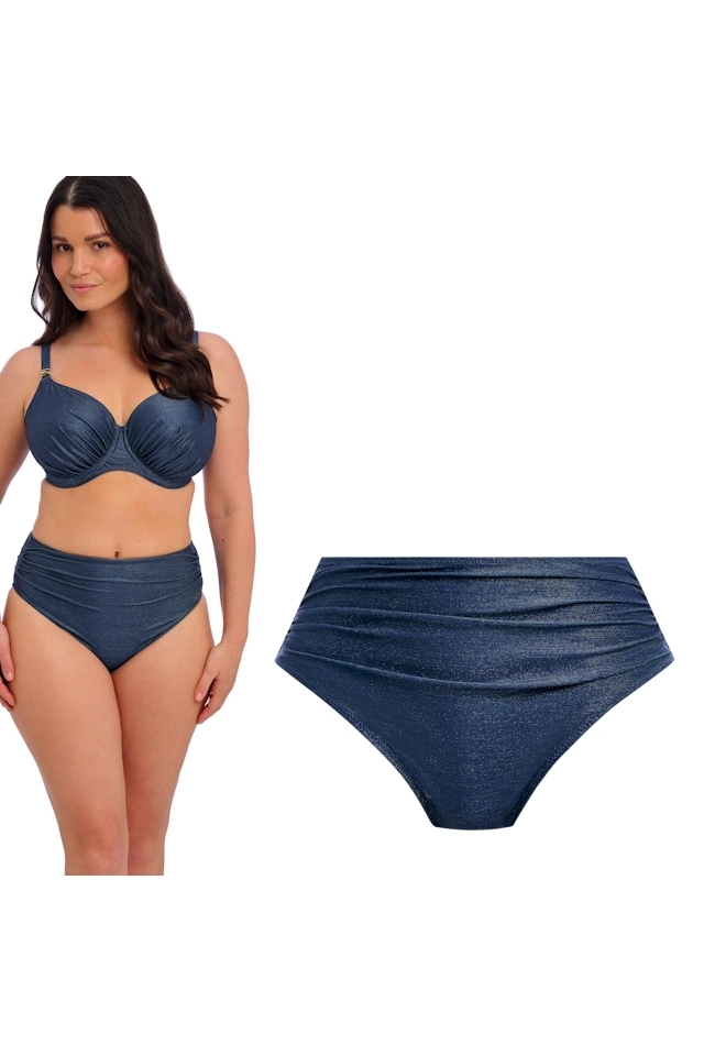 Fantasie Paros Coast midnight sparkle figi wysokie do stroju kąpielowego