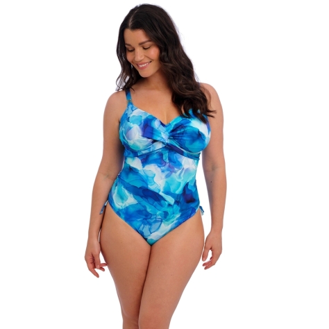 Fantasie Saunton Sands dazzling blue jednoczęściowy strój kąpielowy