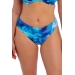 Fantasie Saunton Sands dazzling blue figi mid rise do stroju kąpielowego