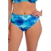 Fantasie Saunton Sands dazzling blue figi wysokie do stroju kąpielowego