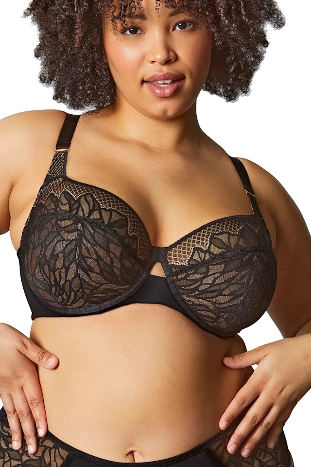 Sculptresseby Panache: Sophia black biustonosz full cup