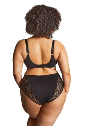 Sculptresseby Panache: Sophia black biustonosz full cup