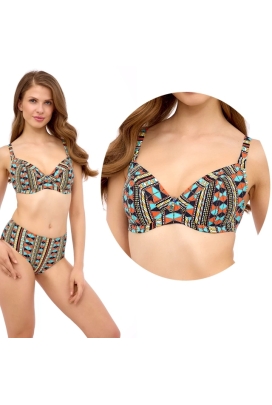 Lupoline Gabriella aztecki soft biustonosz do stroju kąpielowego
