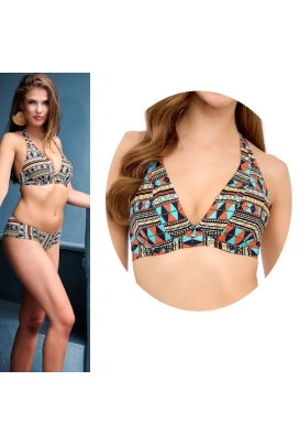 Lupoline Gabriella aztecki braletka soft biustonosz do stroju kąpielowego