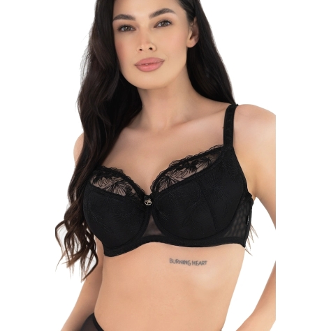 Dalia Daria K24 czarny biustonosz semi-soft Dalia Daria K24 czarny biustonosz semi-soft