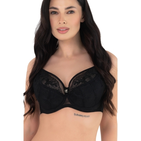 Dalia Daria K37 czarny biustonosz semi-soft Dalia Daria K37 czarny biustonosz semi-soft
