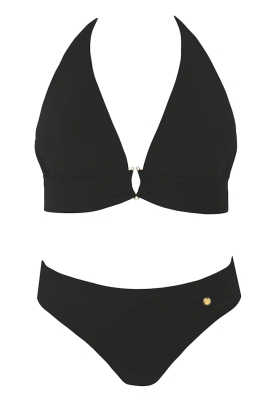Self 25 556BZA2 Ibiza black strój kąpielowy dwuczęściowy