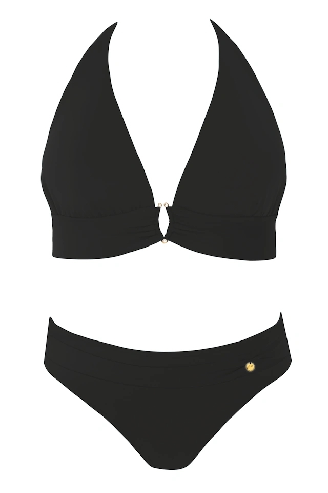 Self 25 556BZA2 Ibiza black strój kąpielowy dwuczęściowy