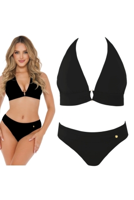 Self 25 556BZA2 Ibiza black strój kąpielowy dwuczęściowy