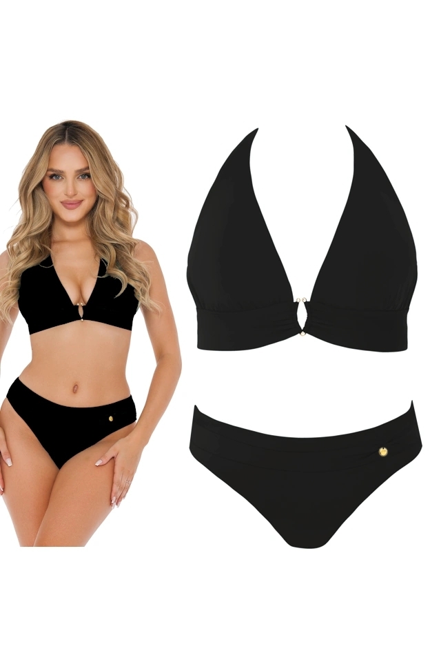 Self 25 556BZA2 Ibiza black strój kąpielowy dwuczęściowy