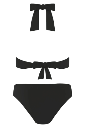 Self 25 556BZA2 Ibiza black strój kąpielowy dwuczęściowy