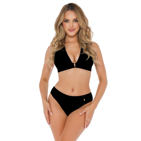 Self 25 556BZA2 Ibiza black strój kąpielowy dwuczęściowy Self 25 556BZA2 Ibiza black strój kąpielowy dwuczęściowy