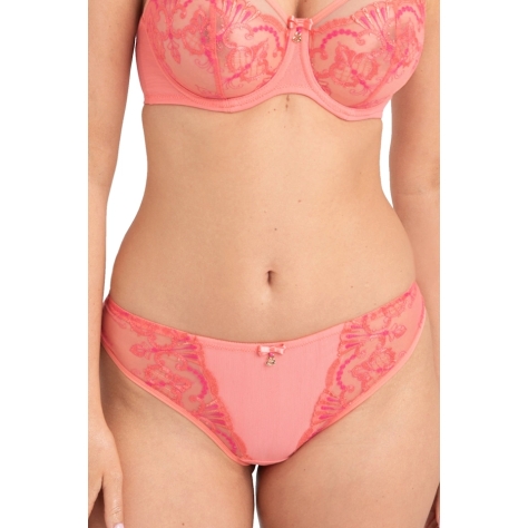 Samanta Perla M300 koralowy figi tanga