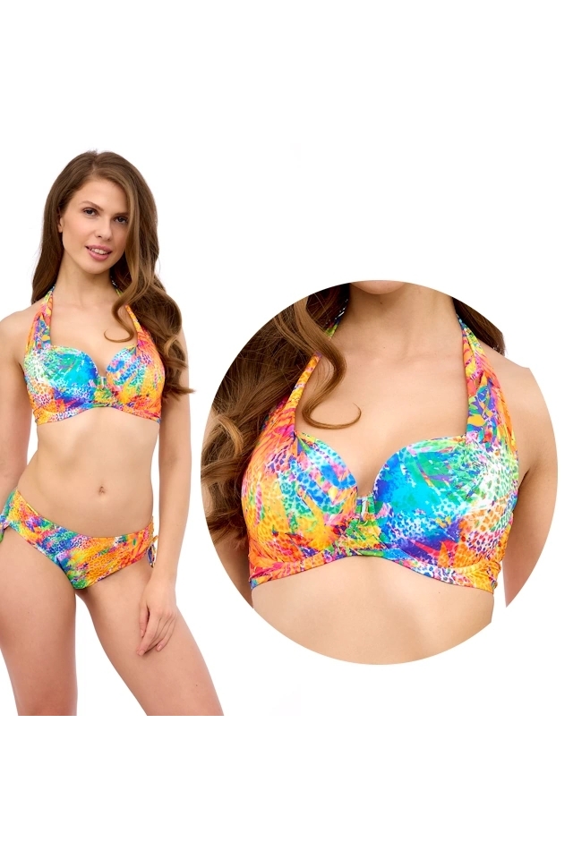 Lupoline Sunburst multi push-up biustonosz do stroju kąpielowego