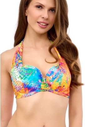 Lupoline Sunburst multi push-up biustonosz do stroju kąpielowego