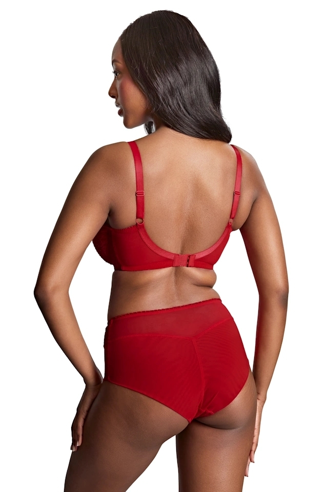 Panache Tango lace scarlet biustonosz soft balcony