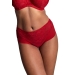 Panache Tango lace scarlet figi wysokie deep
